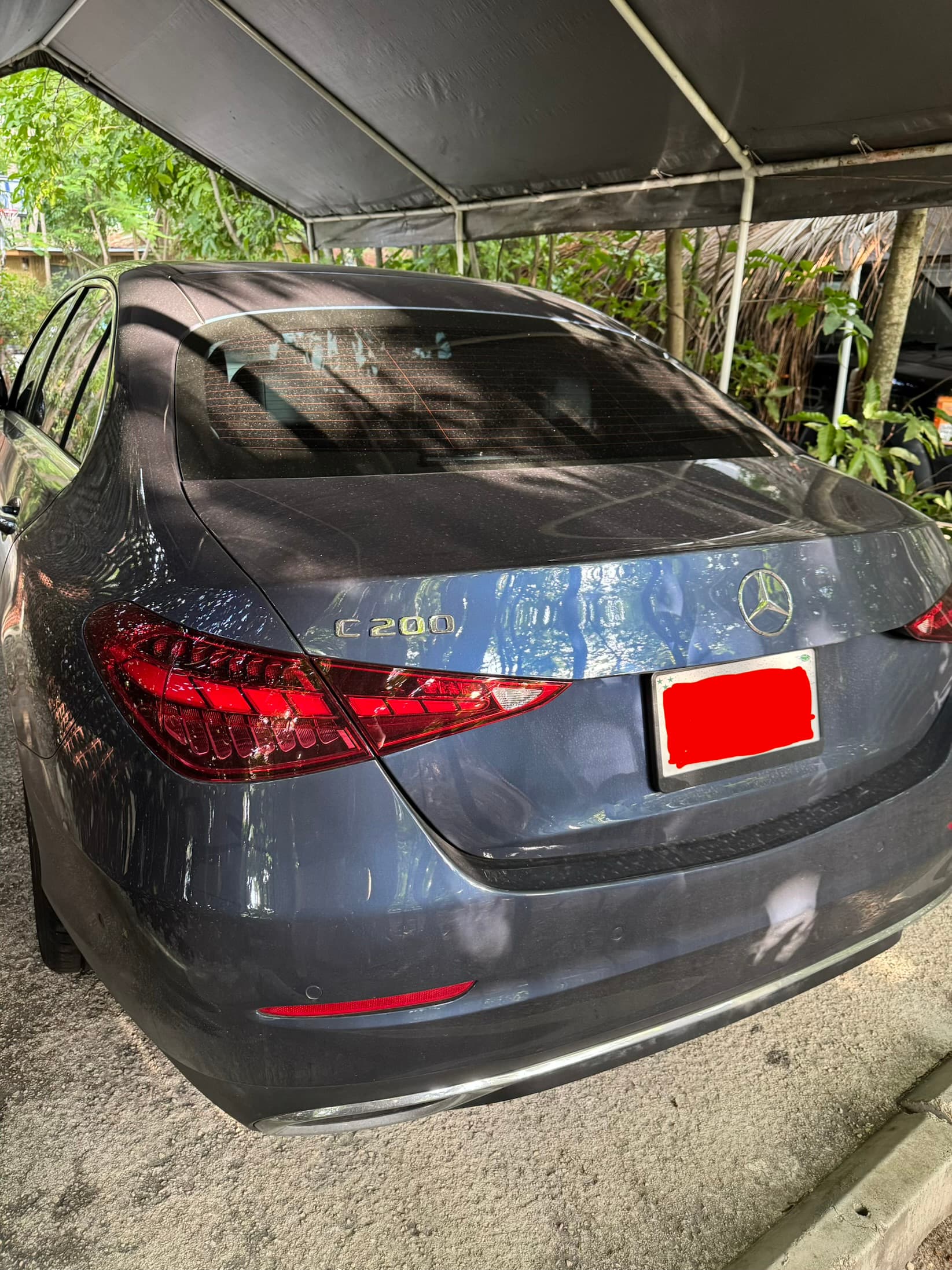 2025 Mercedes-Benz C200 - Like New ~2k Miles