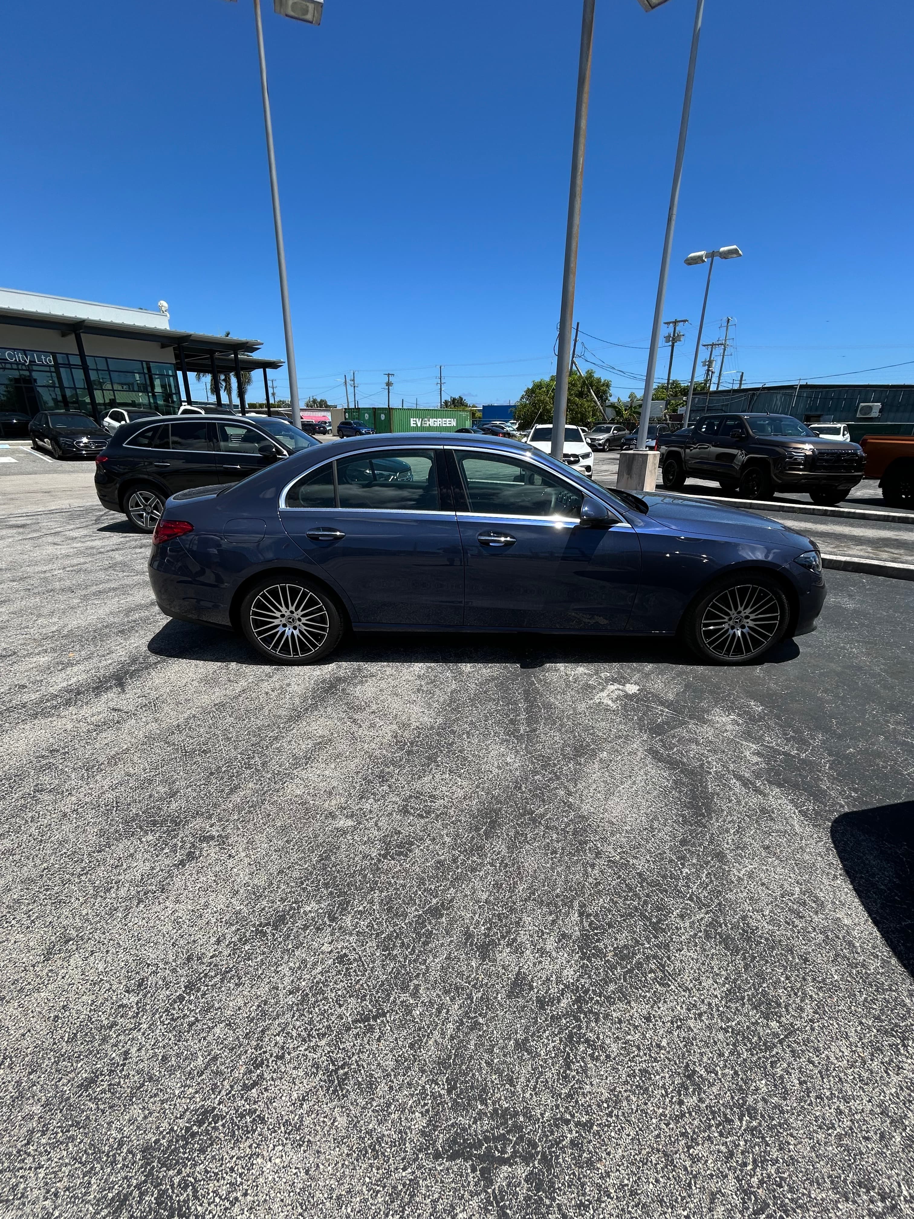 2025 Mercedes-Benz C200 - Like New ~2k Miles