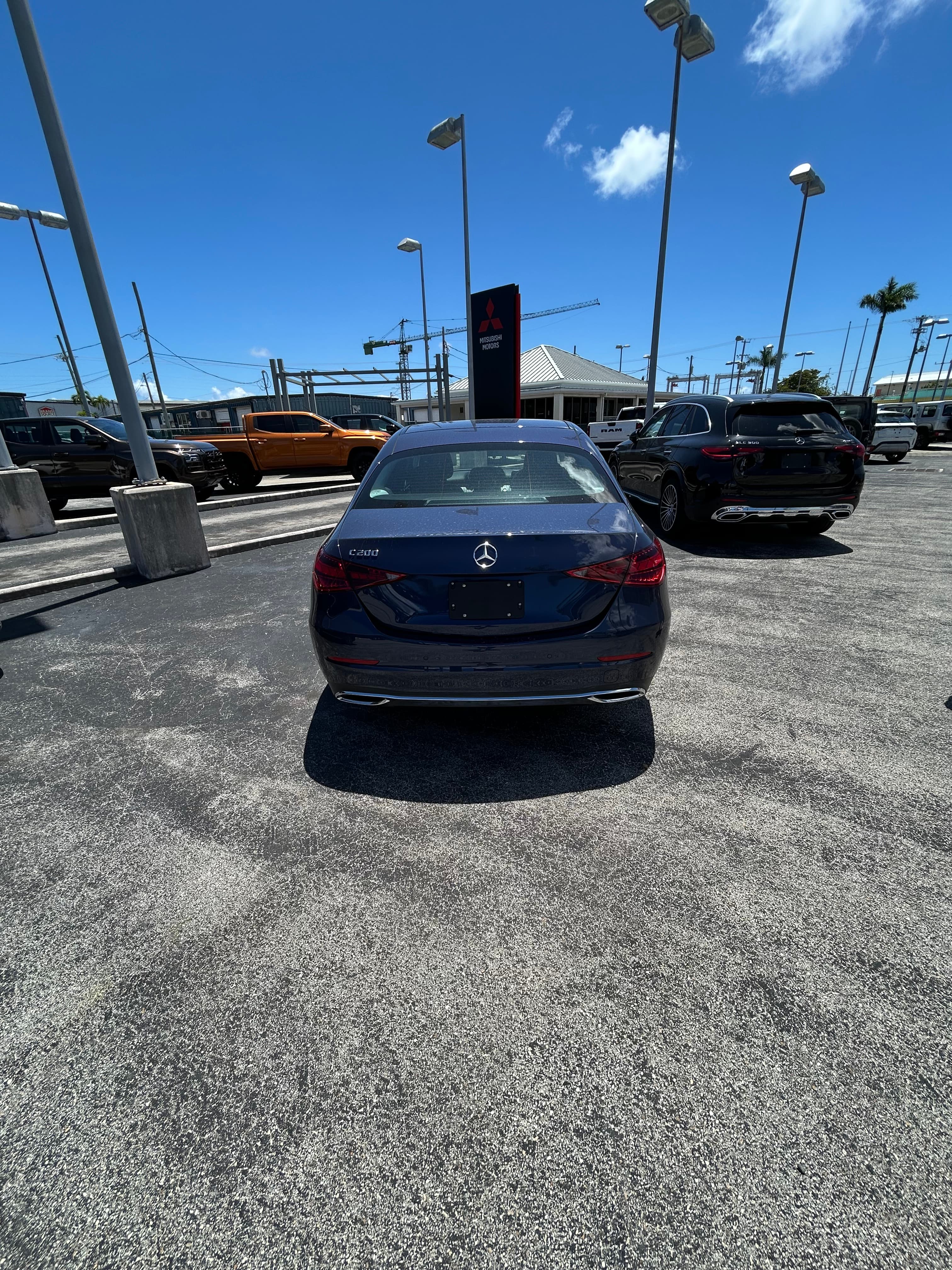 2025 Mercedes-Benz C200 - Like New ~2k Miles