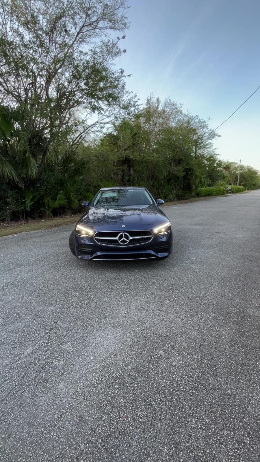 2025 Mercedes-Benz C200 - Like New ~2k Miles